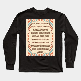 Isaiah 58:8 Long Sleeve T-Shirt